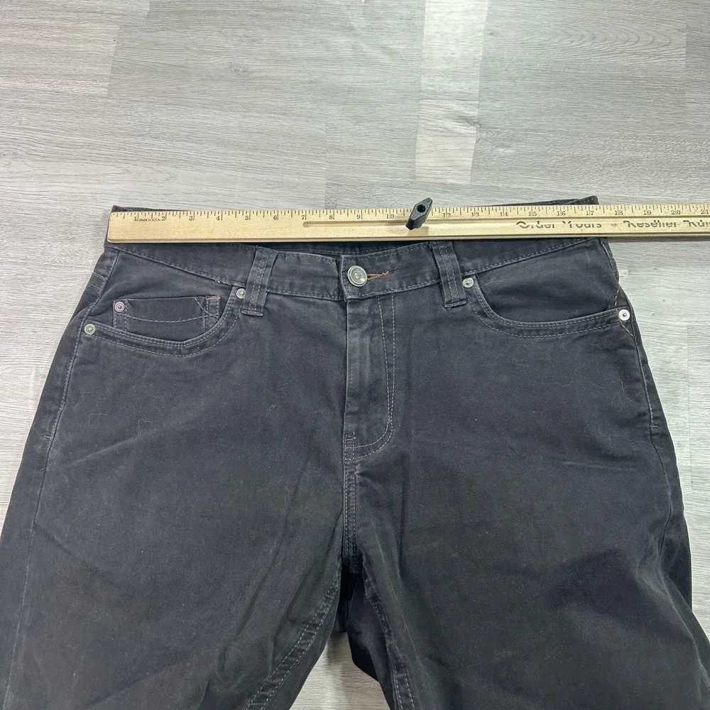 Tommy Bahama Standard Jeans Mens 35x32 Black Regular Straight Denim Dark Wash